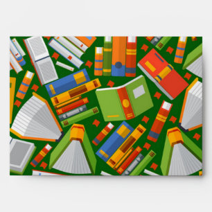 Book pattern envelope