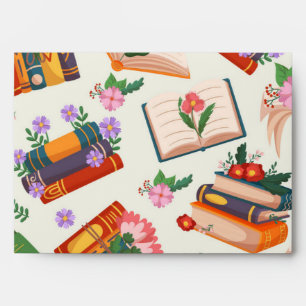 Book pattern envelope