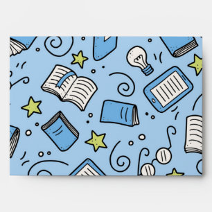 Book pattern envelope