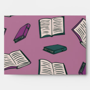 Book pattern envelope
