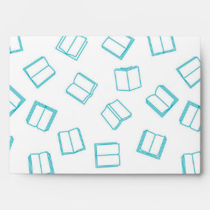 Book pattern envelope
