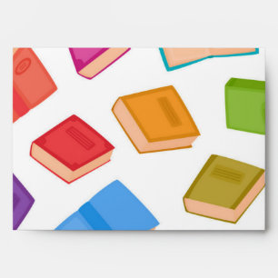 Book pattern envelope