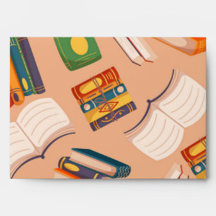 Book pattern envelope