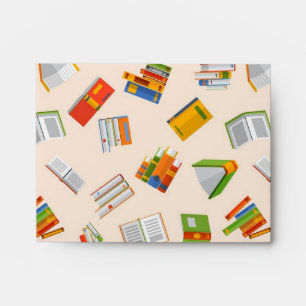 Book pattern envelope