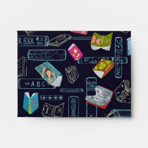 Book pattern envelope