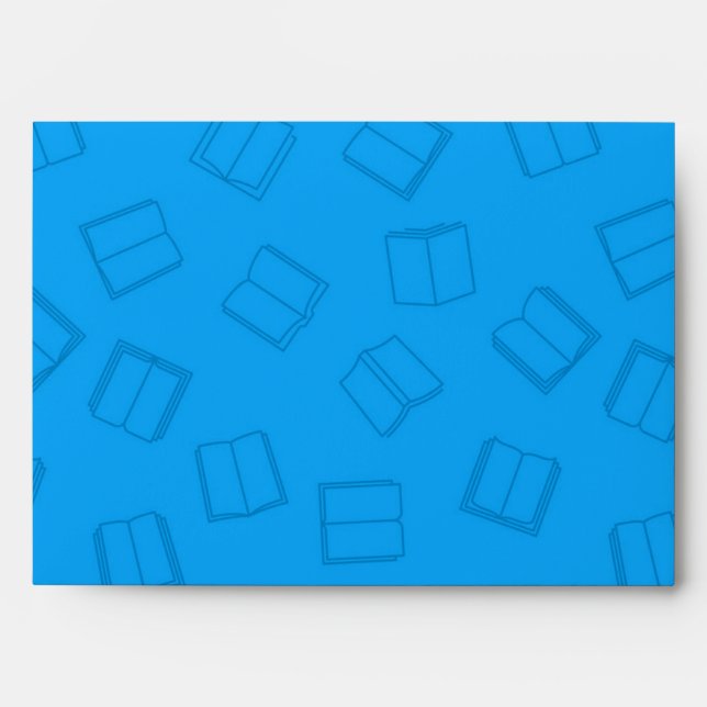 Book pattern envelope (Front)