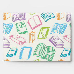 Book pattern envelope
