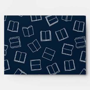 Book pattern envelope