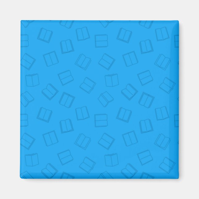 Book pattern magnet (Front)