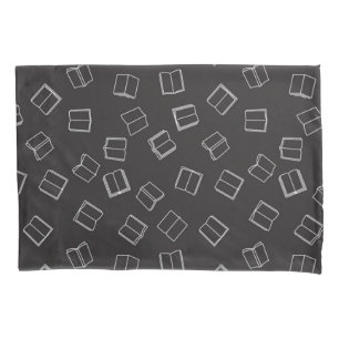Book pattern pillowcase