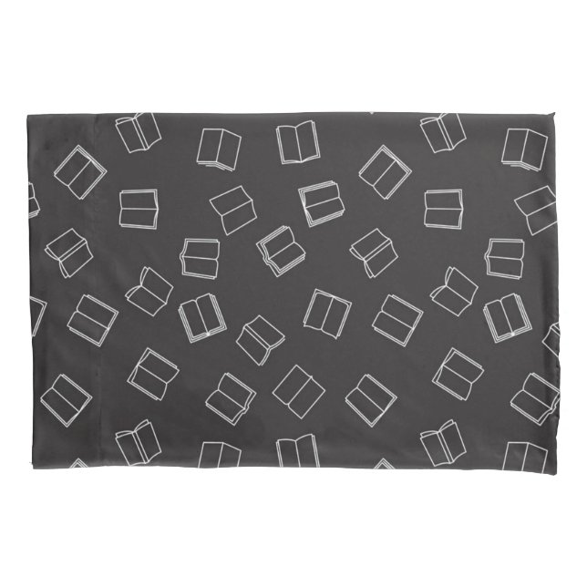 Book pattern pillowcase (Front)