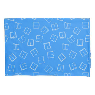 Book pattern pillowcase