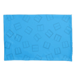 Book pattern pillowcase