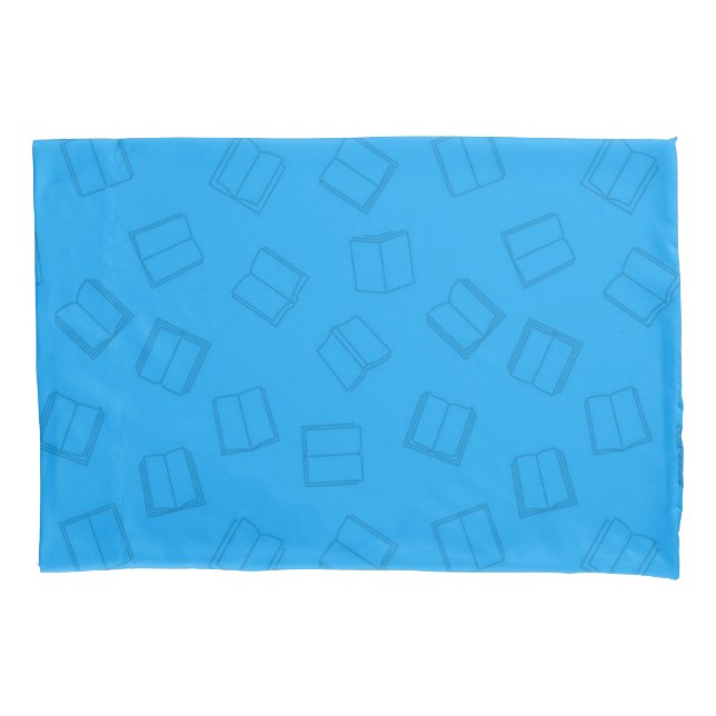 Book pattern pillowcase (Front)