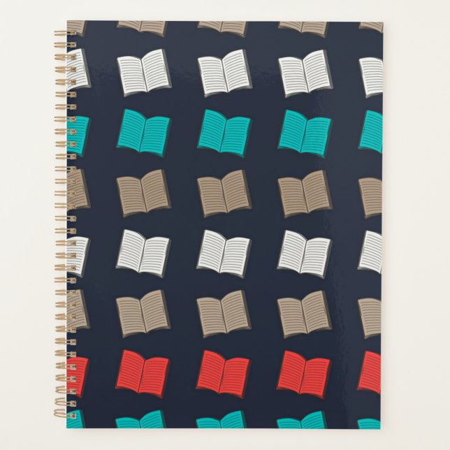 Book pattern planner (Front)
