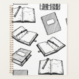 Book pattern planner