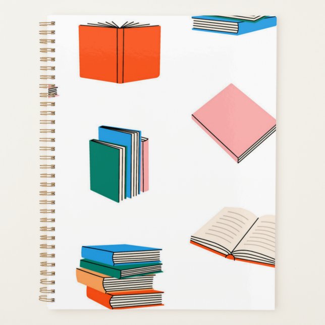 Book pattern planner (Front)