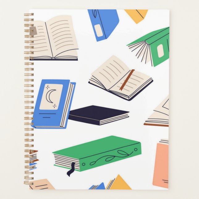 Book pattern planner (Front)