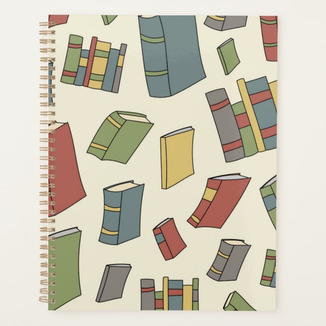 Book pattern planner (Front)