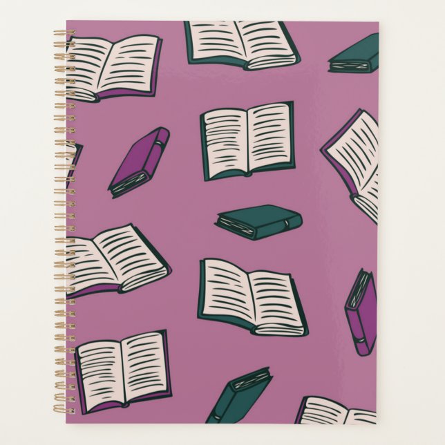 Book pattern planner (Front)