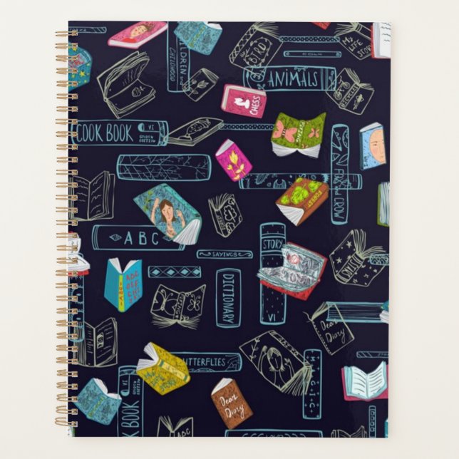 Book pattern planner (Front)