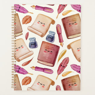 Book pattern planner