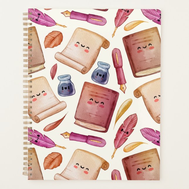 Book pattern planner (Front)