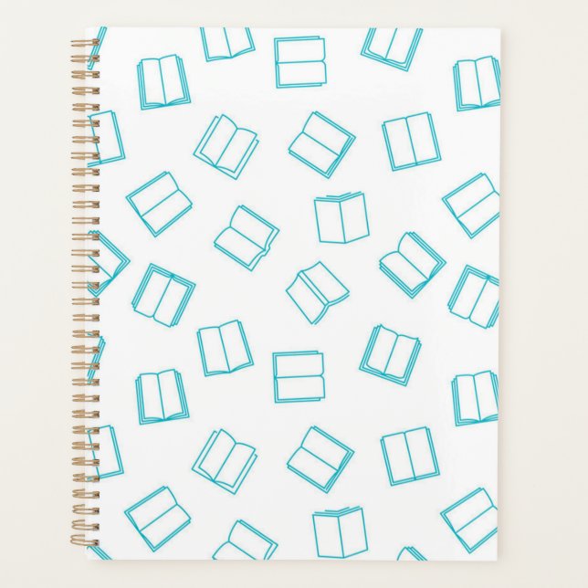 Book pattern planner (Front)