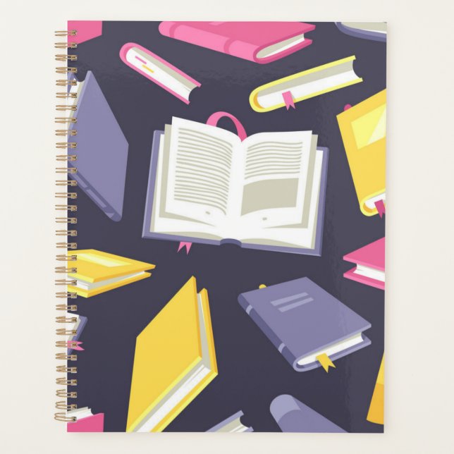 Book pattern planner (Front)