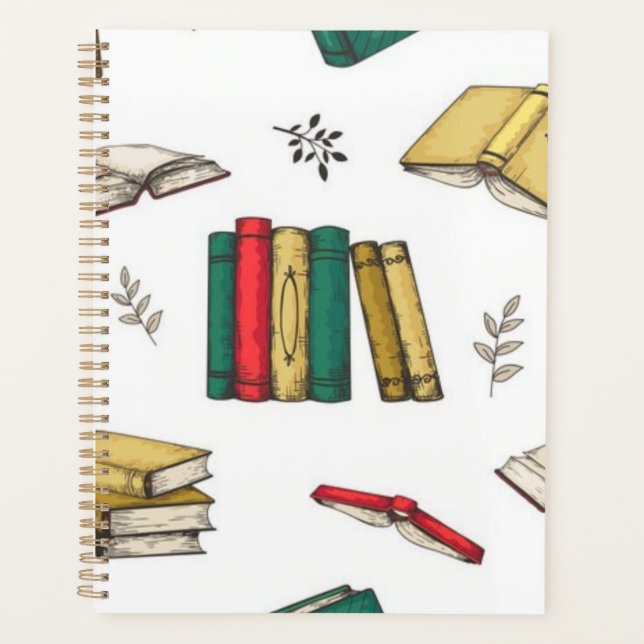 Book pattern planner (Front)