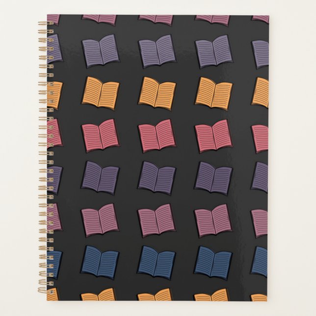 Book pattern planner (Front)