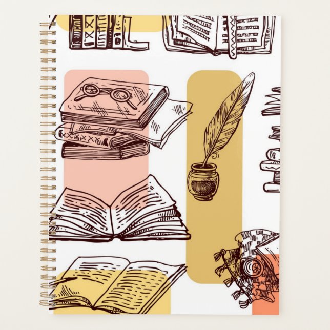 Book pattern planner (Front)