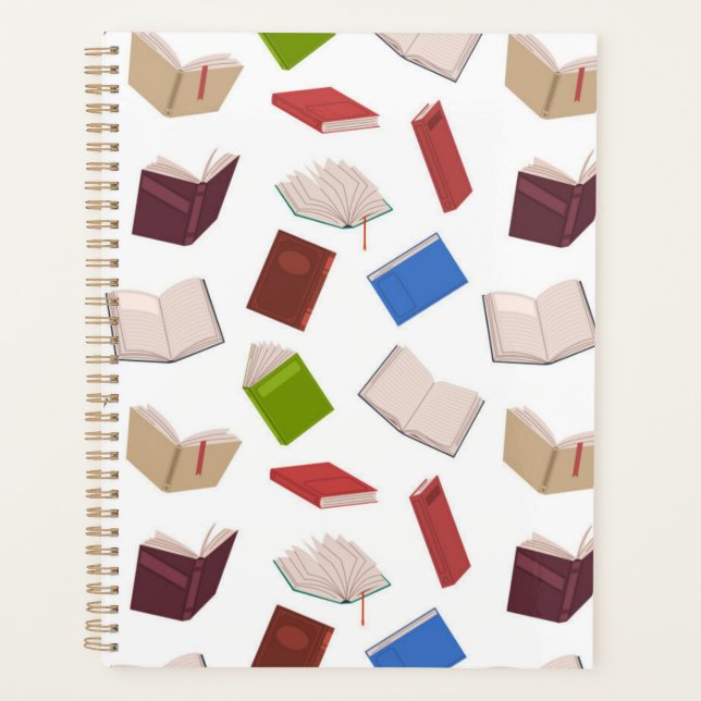 Book pattern planner (Front)