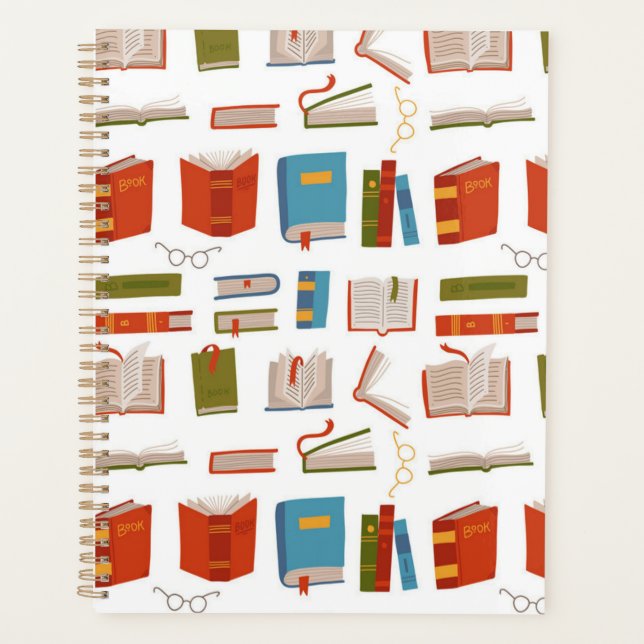 Book pattern planner (Front)