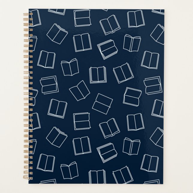 Book pattern planner (Front)