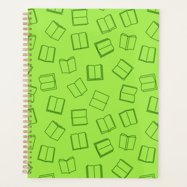 Book pattern planner (Front)
