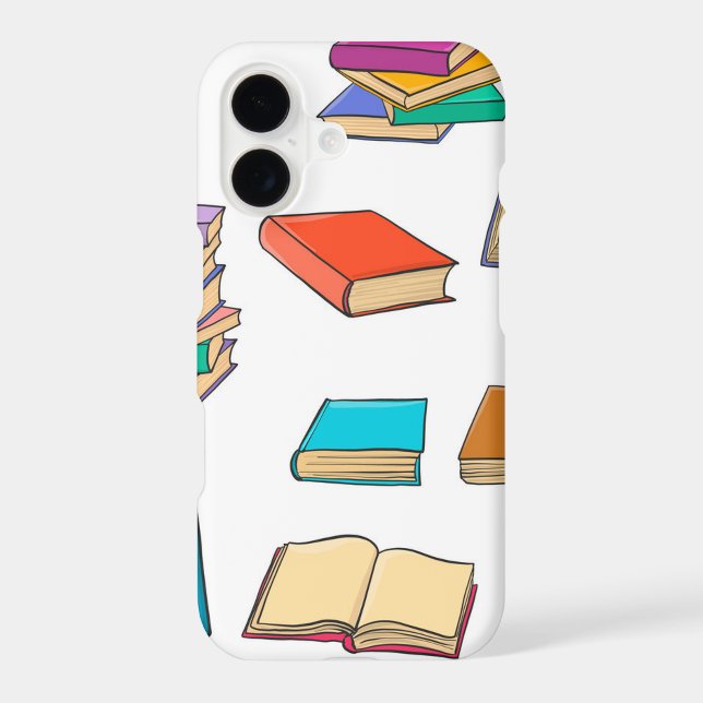 Book pattern samsung galaxy s21 case (Back)