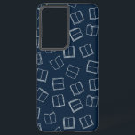 Book pattern samsung galaxy case<br><div class="desc">For true lovers of books</div>