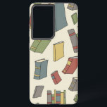 Book pattern samsung galaxy case<br><div class="desc">For true lovers of books</div>