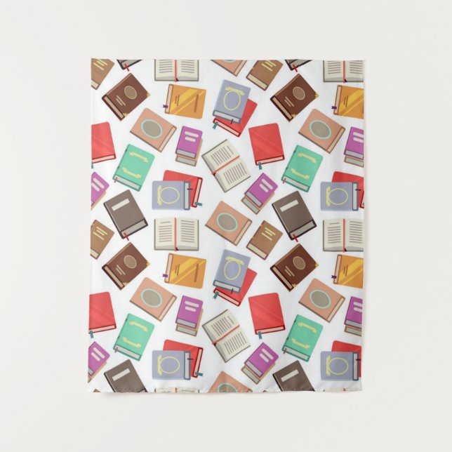 Book pattern tapestry (Front)