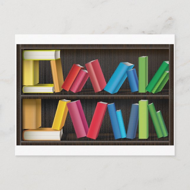 Book Postcard (Front)