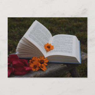 Book postcard
