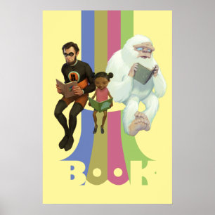 BOOK! POSTER