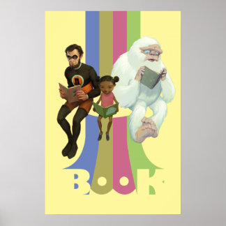 BOOK! POSTER
