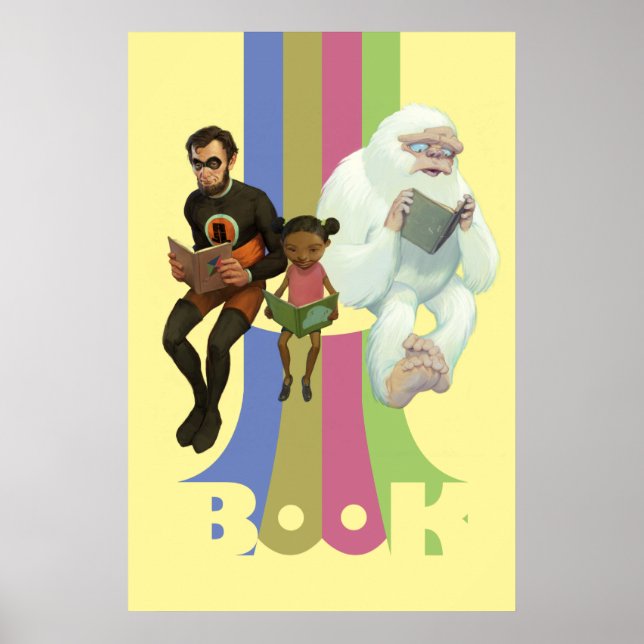 BOOK! POSTER (Front)