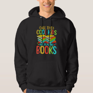 Book  Quote Bookworm Pun Book Reading Text 2 Hoodie