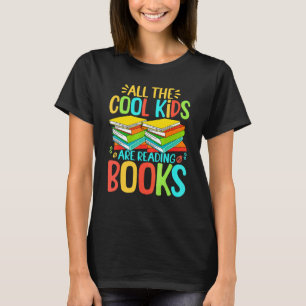 Book  Quote Bookworm Pun Book Reading Text 2 T-Shirt