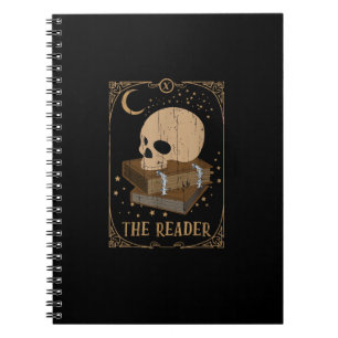 Book Reader Card Pagan Goblincore Goth Occult Book