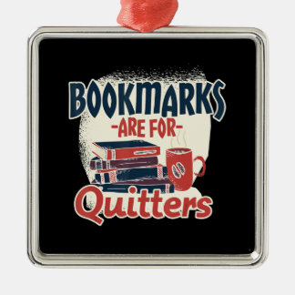 book reader gift idea librarian bookworm reading . metal ornament