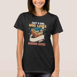 Book Reader Reading Literature Bookworm T-Shirt